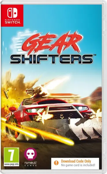 Image of Gearshifters Nintendo Switch Game