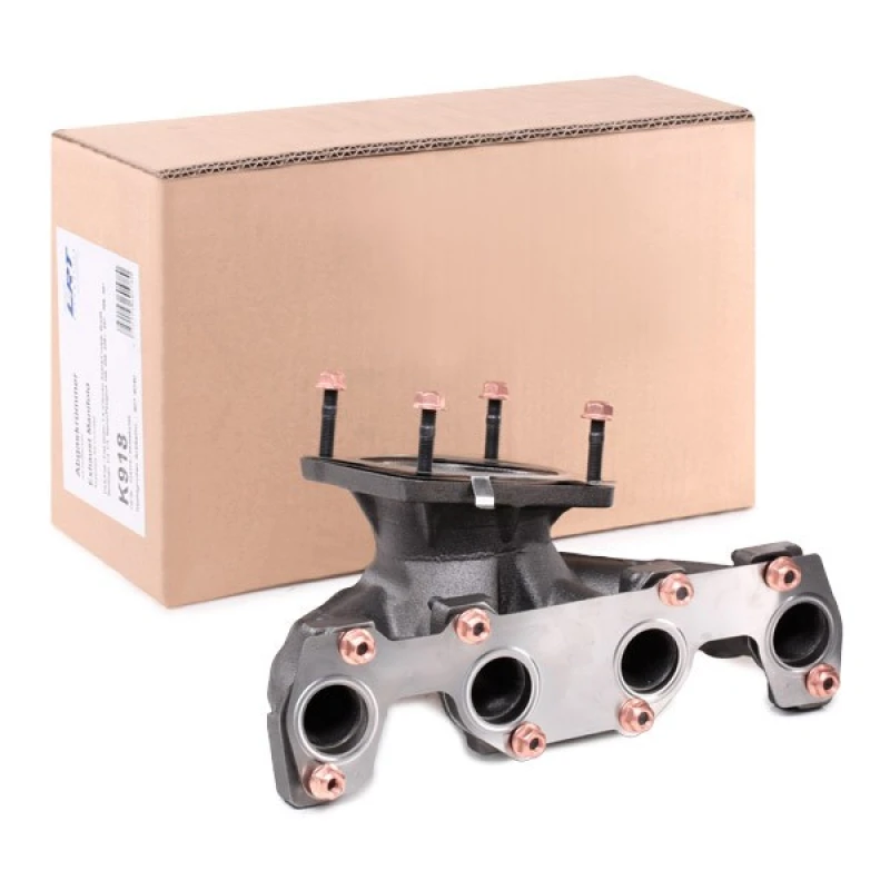 Image of LRT K918 Exhaust Manifold with mounting parts Manifold,exhaust system (1543)