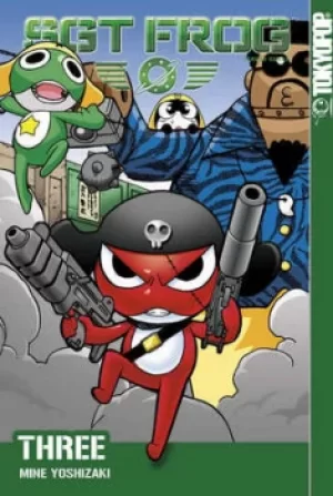 Image of Sgt Frog by Mine Yoshizaki