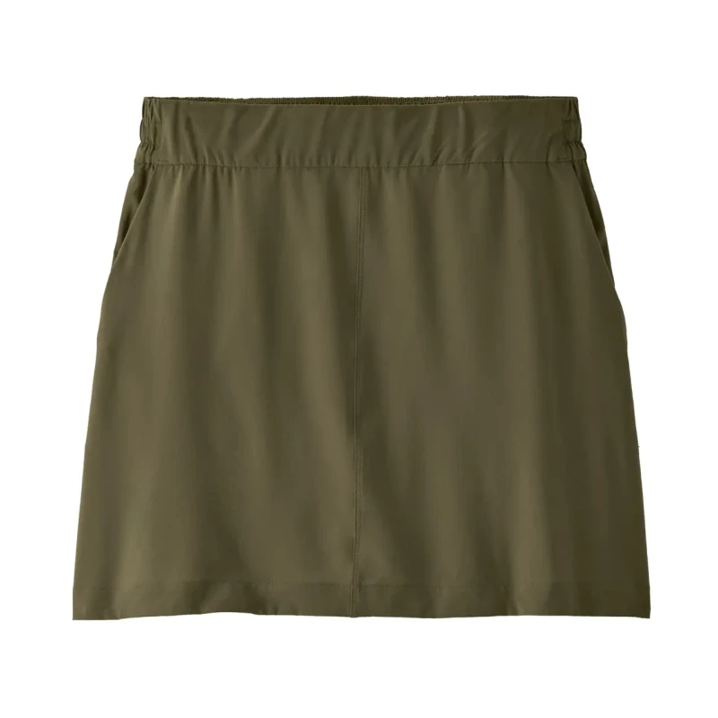 Image of Womens skirt-short Patagonia Terrebonne Traveler Vert Female L