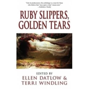 Image of Ruby Slippers, Golden Tears