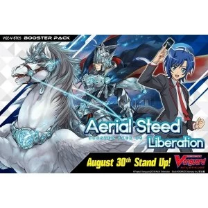 Image of Cardfight Vanguard TCG: Aerial Steed Liberation Booster Box (16 Packs)