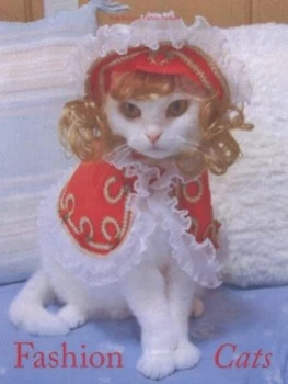 Image of Fashion Cats by Takako Iwasa Book