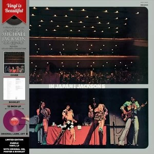 Image of Jackson 5 - In Japan Purple Vinyl