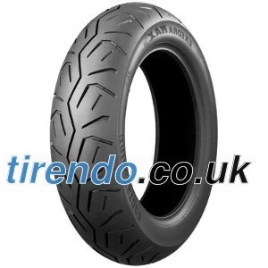 Image of Bridgestone E-Max R ( 170/60 ZR17 TL (72W) Rear wheel, M/C )