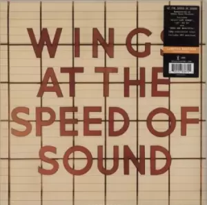 Image of Paul McCartney and Wings At The Speed Of Sound - Orange Vinyl - Sealed 2017 UK vinyl LP 0602557567618