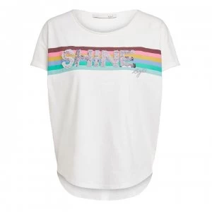 Image of Oui Shine Tank T-Shirt - Clouddance 1006