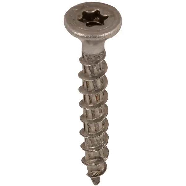 Image of Spax Countersinking Torx Wood Screws Stainless Steel 4mm 40mm Pack of 200