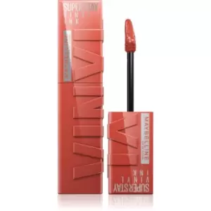 image of Maybelline SuperStay Vinyl Ink long-lasting liquid lipstick 125 KEEN 4,2 ml