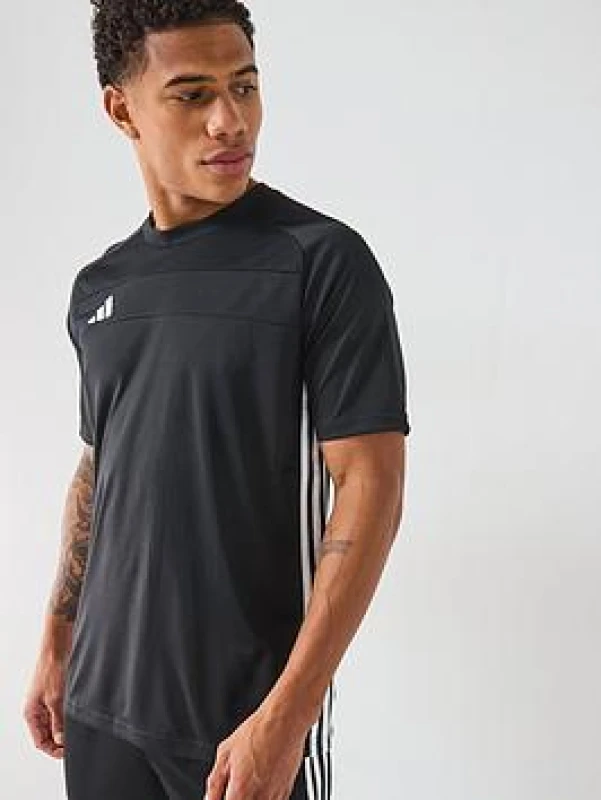 Image of adidas Tiro 25 Essentials Jersey Mens Black/White male M