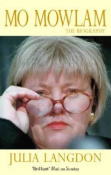 Image of Mo Mowlam by Julia Langdon Book