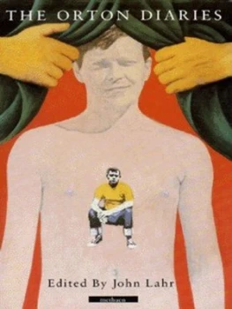 Image of The Orton Diaries by Joe Orton and John Lahr Paperback