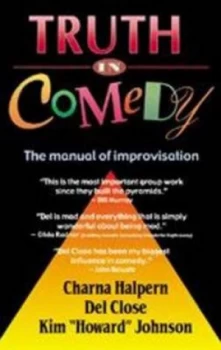Image of Truth in Comedy by Halpern Paperback