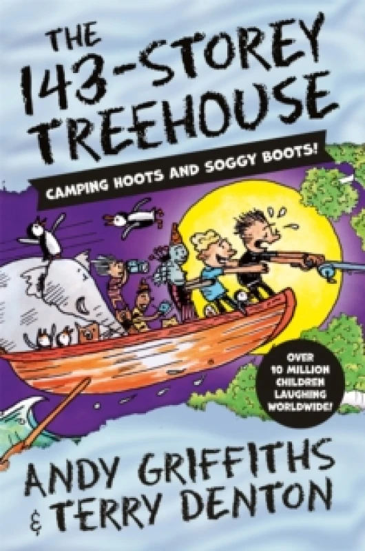 Image of The 143-Storey Treehouse Paperback / softback