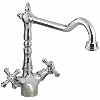 image of Bristan - Colonial Easyfit Kitchen Sink Mixer Tap - Chrome