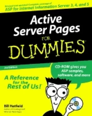 Image of active Server pages for dummies hatfield bill