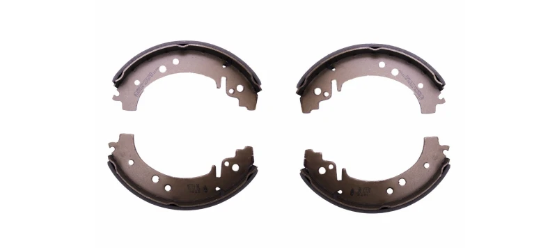 Image of HELLA Brake Shoe Set HELLA 8DB 355 000-161