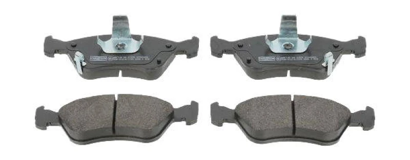 Image of CHAMPION 572400CH Brake pad set with acoustic wear warning Brake Pad Set,disc brake (402)