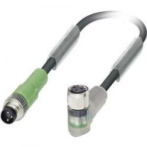 Image of Phoenix Contact 1681994 SAC 3P M 8MS06 PURM 8FR 2L Sensor Actuator Cable