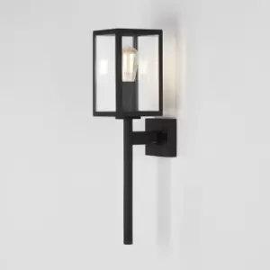 Image of Astro Coach Outdoor Wall Light Textured Black IP44, E14