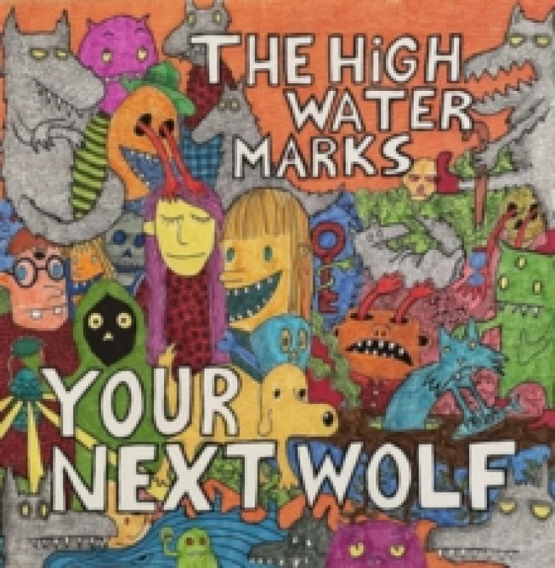 Image of Your next wolf Vinyl