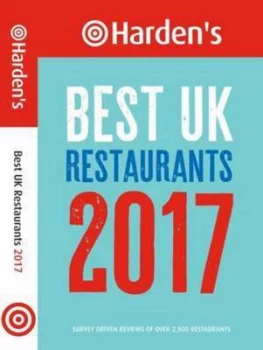 Image of Hardens Best UK Restaurants 2017 Paperback
