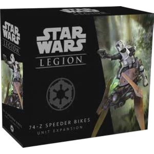 image of Star Wars Legion: 74-Z Speeder Bikes Unit Expansion Board Game