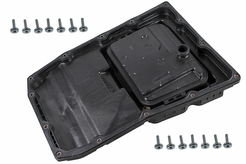 Image of Automatic transmission oil pan METZGER 8020043