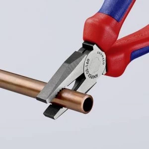 Image of Knipex 03 02 160 Workshop Comb pliers 160 mm DIN ISO 5746
