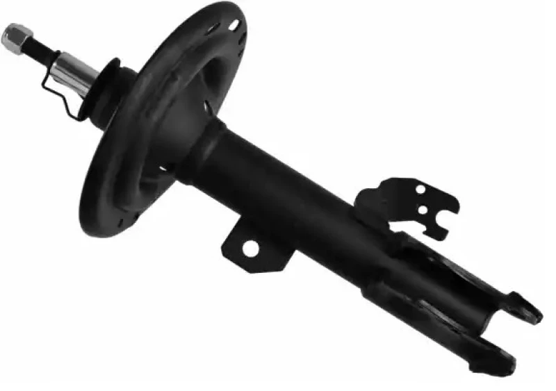 Image of SACHS 317 117 Shock absorber Front Axle Right, Gas Pressure, Twin-Tube, Suspension Strut, Top pin Shock Absorber (854)