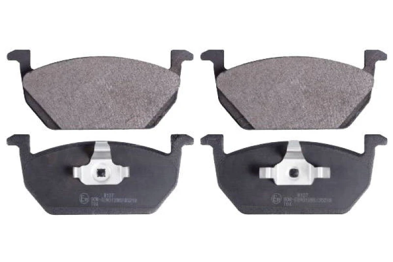 Image of SWAG 30 91 6960 Brake pad set Front Axle, with piston clip Brake Pad Set,disc brake (402)