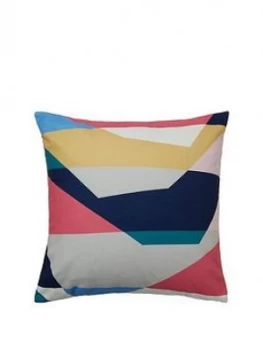 Image of Velvet Abstract Cushion