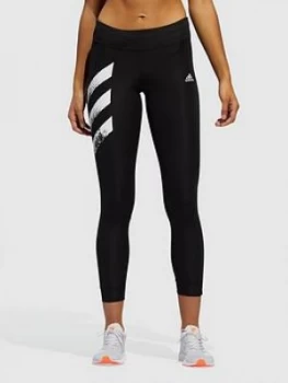 image of adidas Own The Run Leggings - Black Size M Women