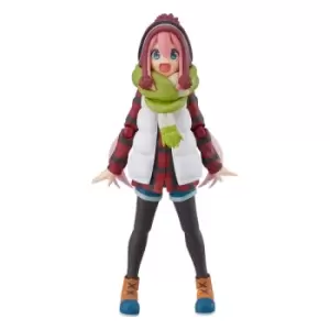 image of Laid-Back Camp Figma Action Figure Nadeshiko Kagamihara 13 cm