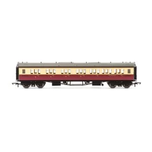 Image of Hornby BR Collett 'Bow-Ended' Corridor Composite (Right Hand) W6145W Era 4 Model Train