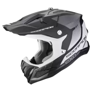 Image of Scorpion Vx-22 Air Attis Matt Black-Silver M