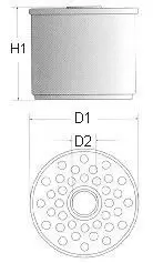 Image of Champion CFF100132 Fuel Filter Insert L132