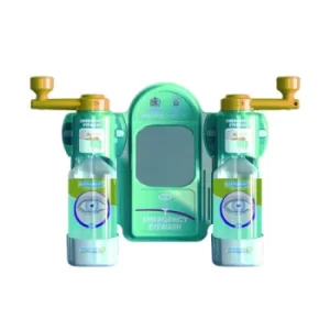 image of Wallace Cameron Astroplast Eyewash Station Standard Mirror 2x Eyewash