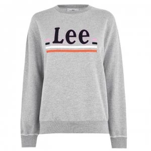 image of Lee Jeans Logo Sweatshirt - TXMP - GREY