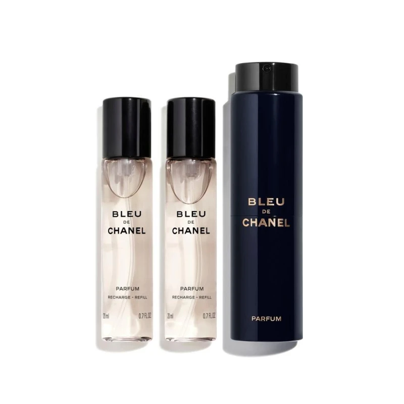 Image of Chanel Bleu de Chanel eau de parfum for men 3x20 ml
