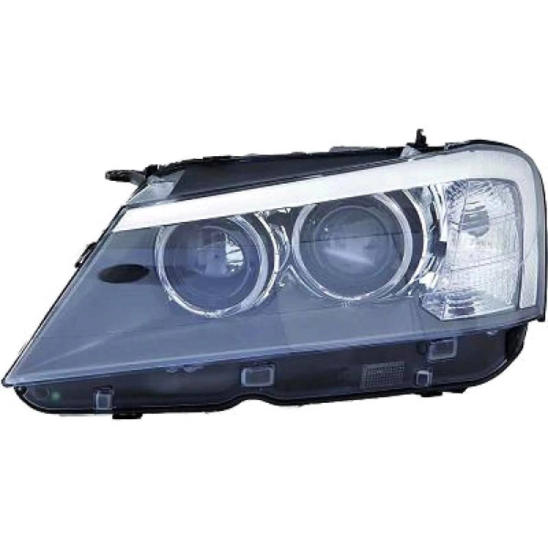 Image of DIEDERICHS 1276086 Headlights D1S, without accessories, Right, with motor for headlamp levelling, Bi-Xenon Headlight (259)