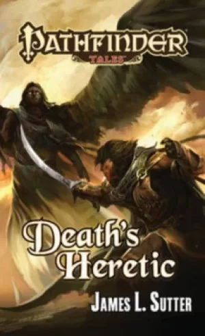 Image of Deaths heretic by James L. Sutter