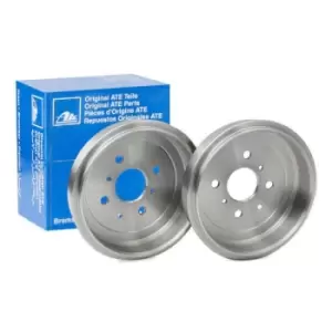 Image of ATE Brake Drum 24.0220-0046.1 Rear Brakes,Drum Brake PEUGEOT,TOYOTA,CITROEN,107 Schragheck (PM_, PN_),108,AYGO (WNB1_, KGB1_),AYGO (PAB4_, KGB4_)