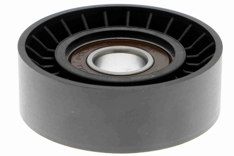 Image of VAICO V24-0318 Idler Pulley Original VAICO Quality Plastic Deflection/Guide Pulley,v-ribbed belt (312)