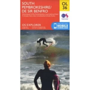Image of South Pembrokeshire / De Sir Benfro : OL 36
