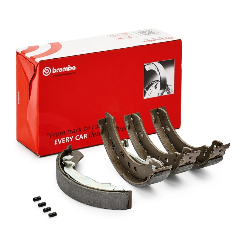 Image of BREMBO Brake Shoe Set BREMBO S 56 507