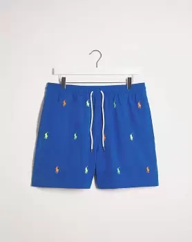 image of Polo Ralph Lauren Pony Print Swimshort