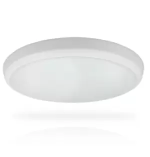 Image of Phoebe LED Bulkhead 18W Melana Tri-Colour CCT 120° Diffused White IP54