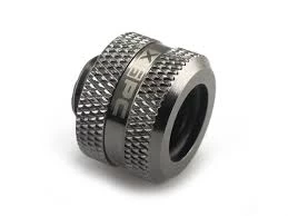 Image of XSPC G1/4" to 14mm Rigid Tubing Triple Seal Fitting - (Chrome)