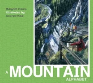 Image of mountain alphabet